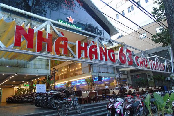 tổ chức sinh nhật nhà hàng 63 cao thắng