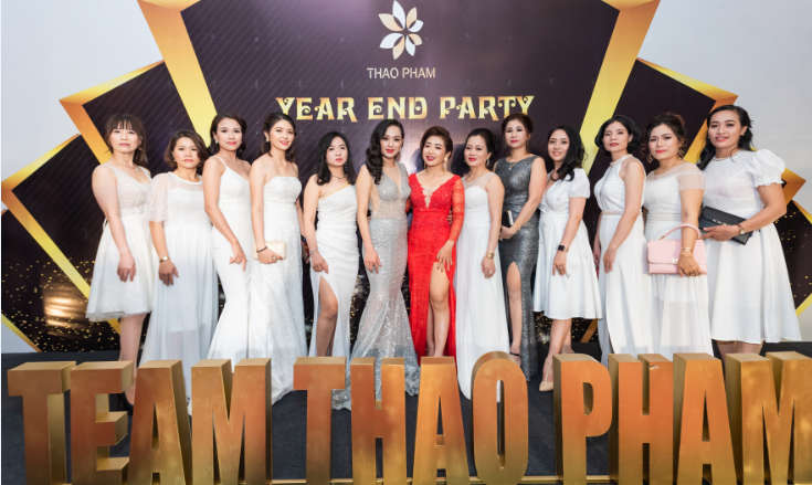 CÔNG TY TNHH MATXI SG – HỆ THỐNG THẢO PHẠM. TỔ CHỨC YEAR END PARTY HOÀNH TRÁNG