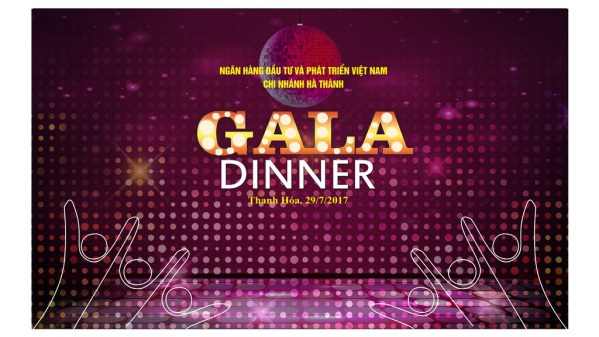 gala dinner