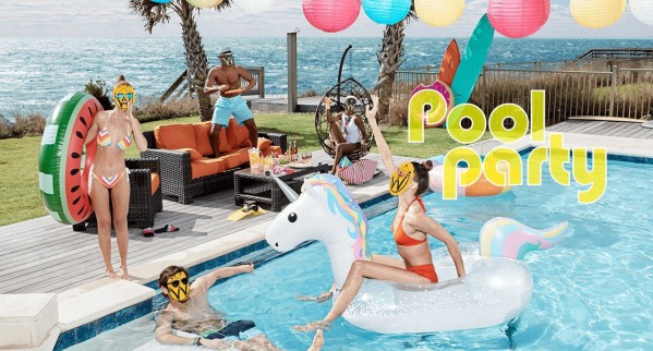 pool party là gì