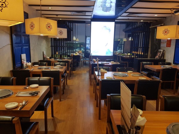 tổ chức sinh nhật nhà hàng seoul garden